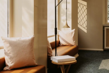 巴塞尔大众酒店室内设计——古典与现代的融合