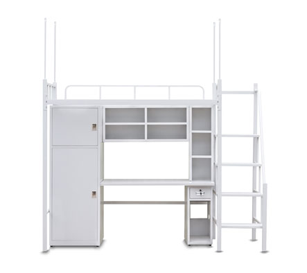 加厚型上下层铁床_宝威·体育