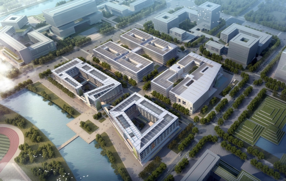 桐乡市崇福智能制造创新产业园及配套设施建设项目(园区配套服务及职工宿舍)(图1)