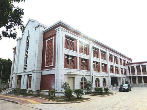 学生宿舍楼建筑图(图1)
