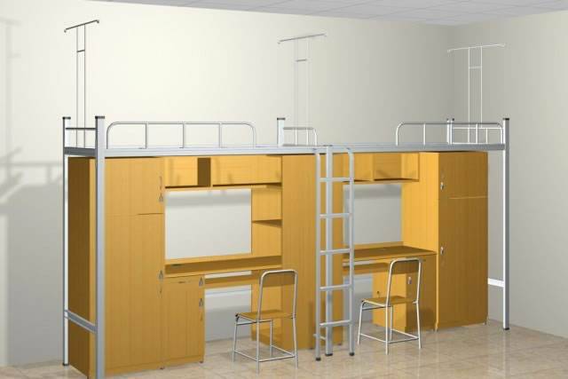中南大学基建处学生宿舍家具采购项目招标公告(图1)